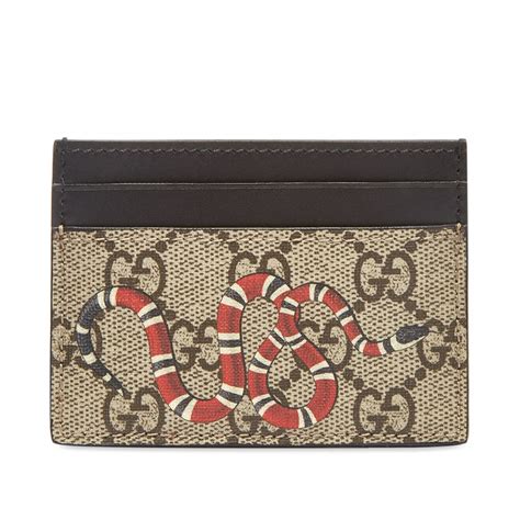 gucci snake videos|gucci snake cardholder.